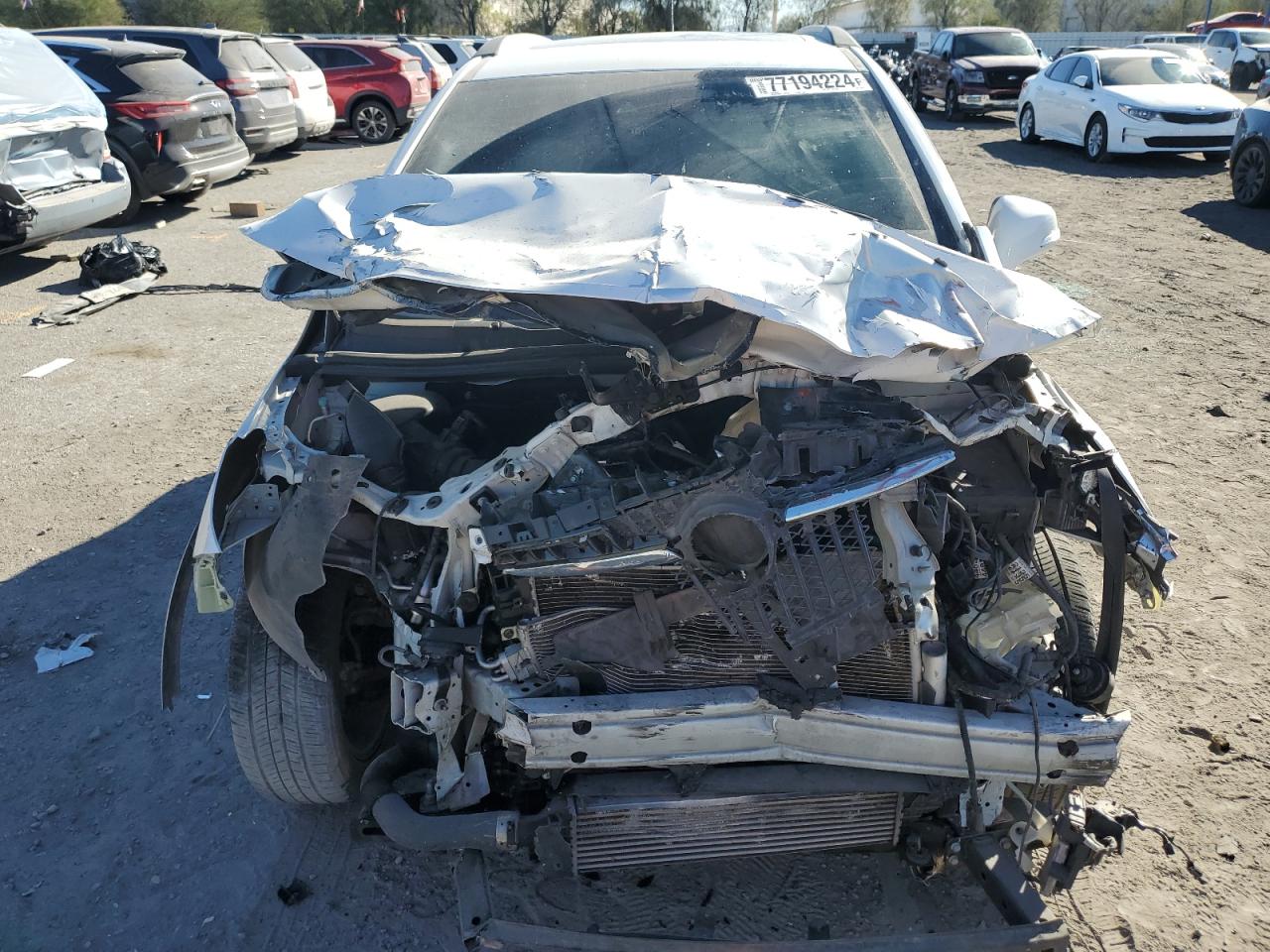 2017 Buick Encore VIN KL4CJHSB6HB033652 Copart auction photo, front end damage thumbnail 5