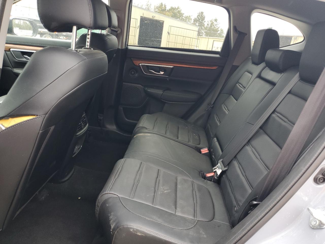 2021 Honda CR-V VIN 2HKRW1H89MH417180 Copart auction photo, all over damage thumbnail 12