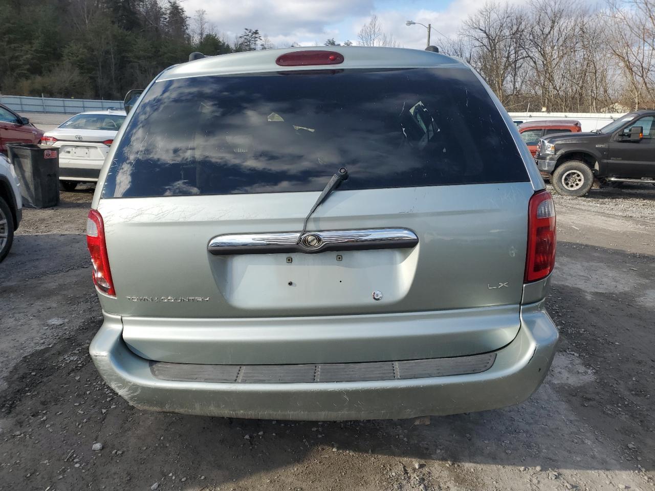 2003 Chrysler Town & Country VIN 2C4GP44L13R113777 Copart auction photo, all over damage thumbnail 6