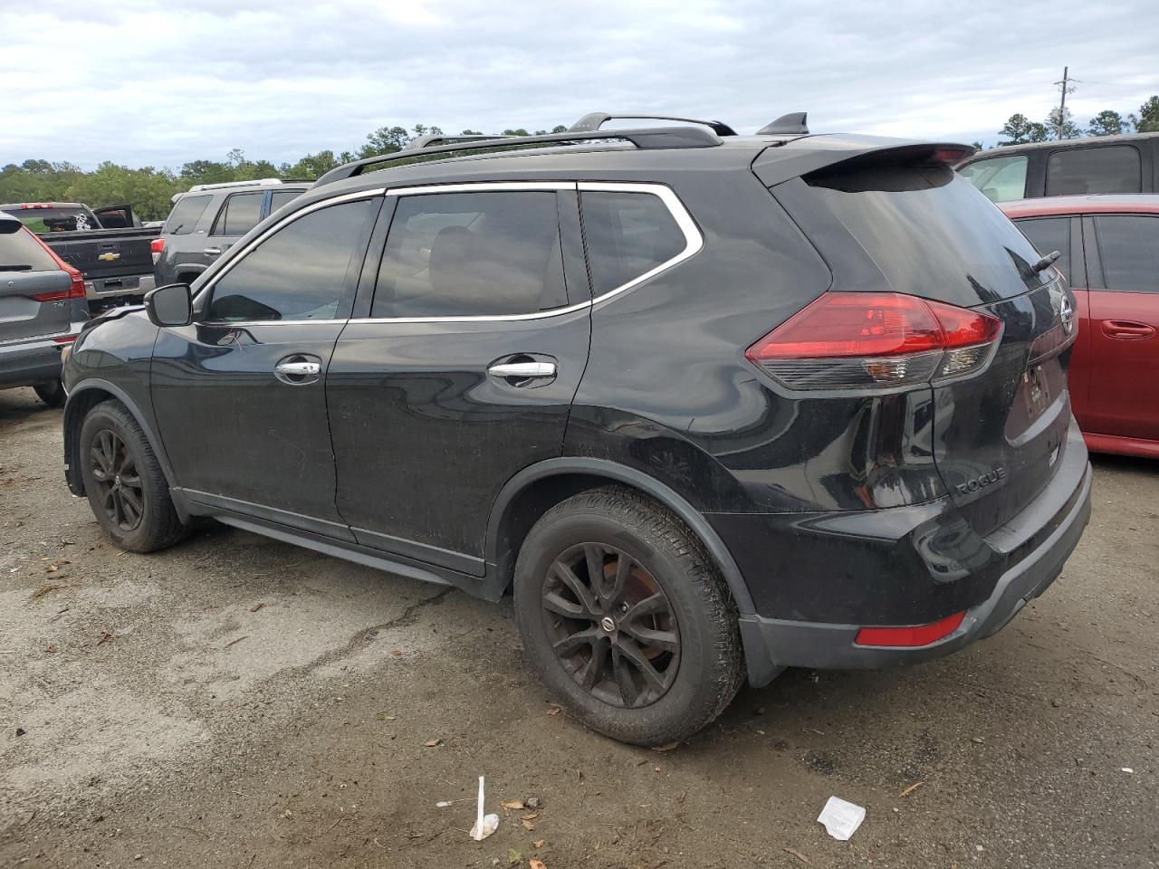 2018 Nissan Rogue VIN 5N1AT2MTXJC817550 Copart auction photo, front end damage thumbnail 2