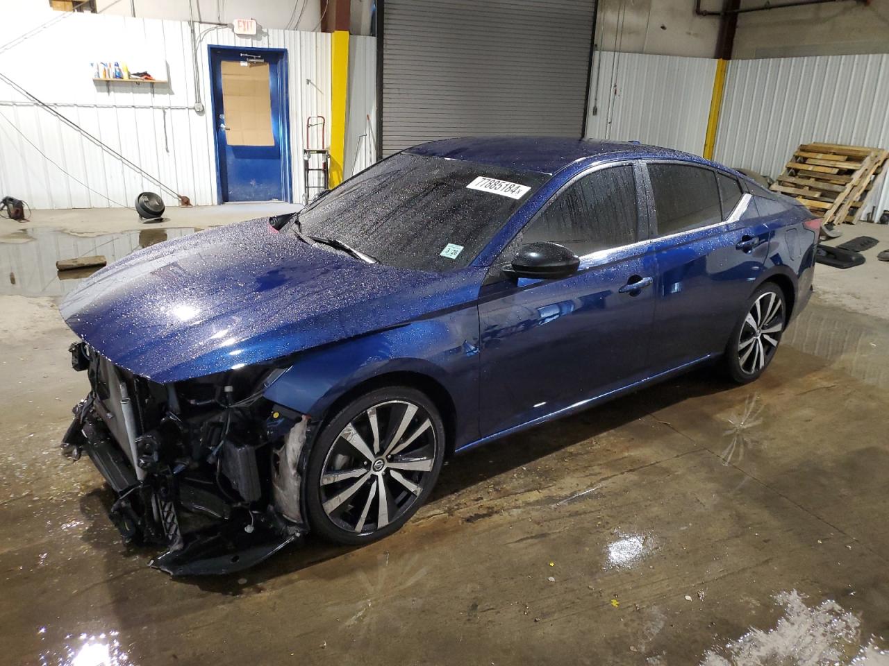 2021 Nissan Altima VIN 1N4BL4CV1MN317413