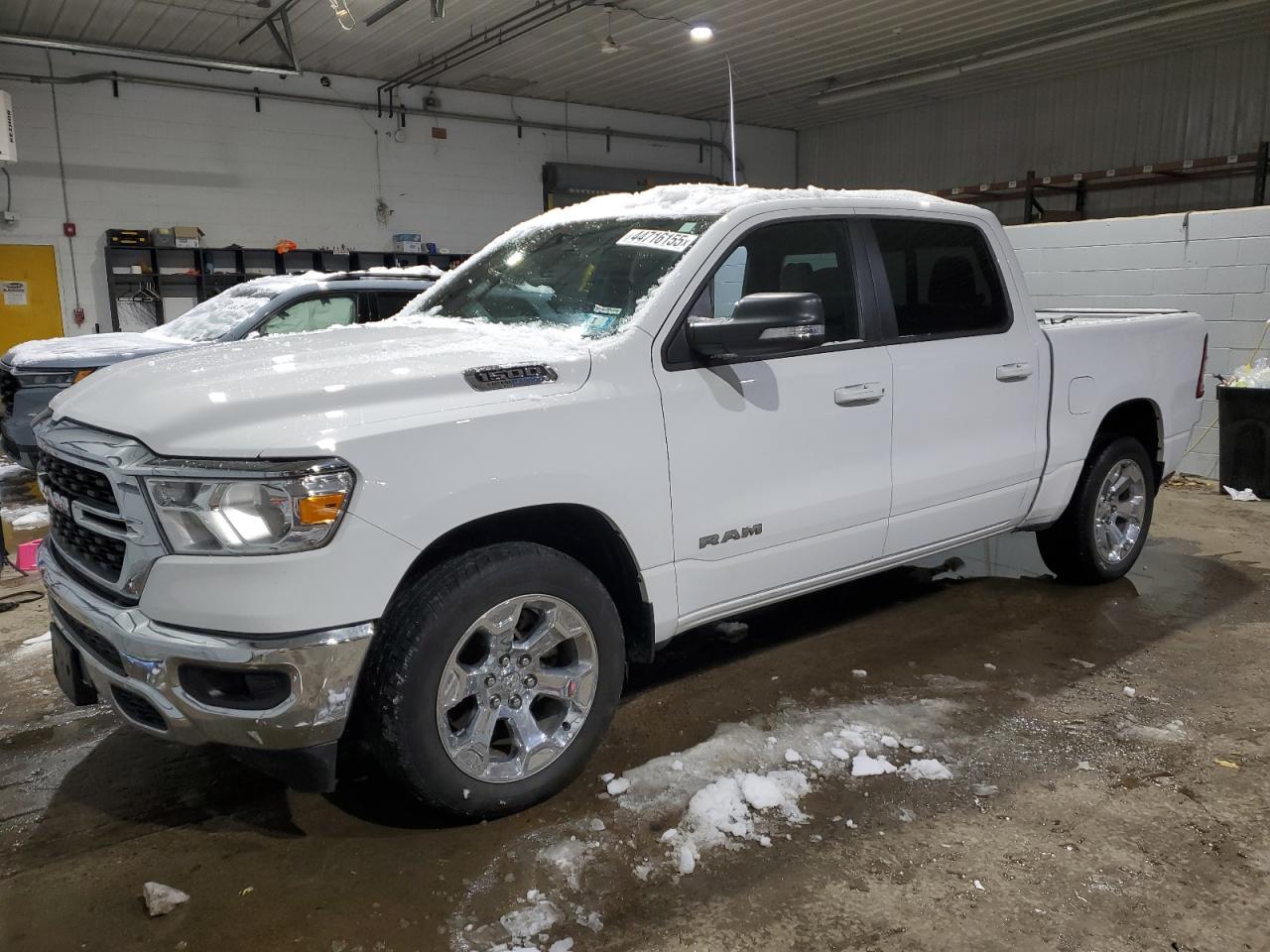 2022 RAM 1500 VIN 1C6SRFFT1NN401853