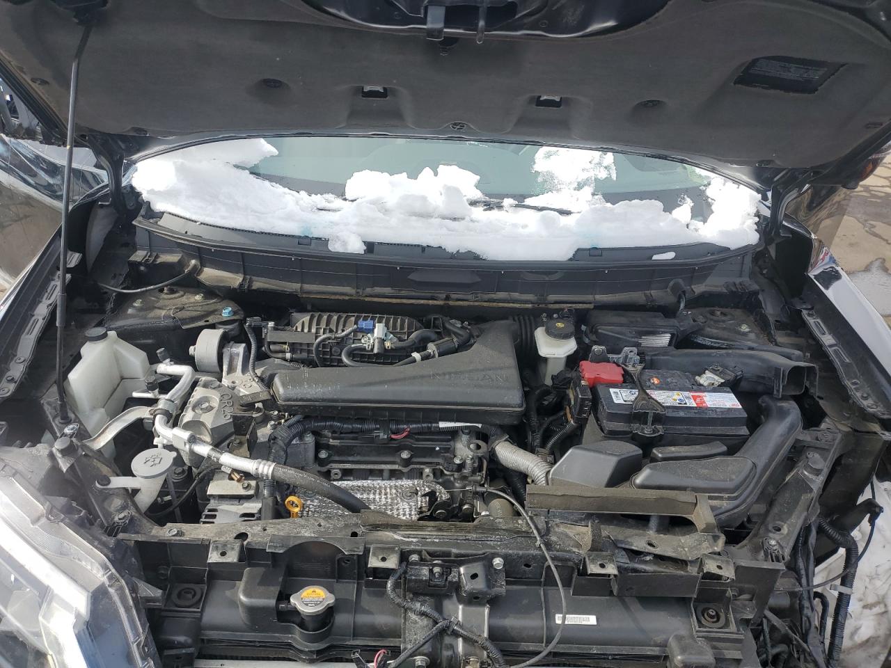 2020 Nissan Rogue VIN 5N1AT2MV7LC772037 Copart auction photo, front end / rear end damage thumbnail 13