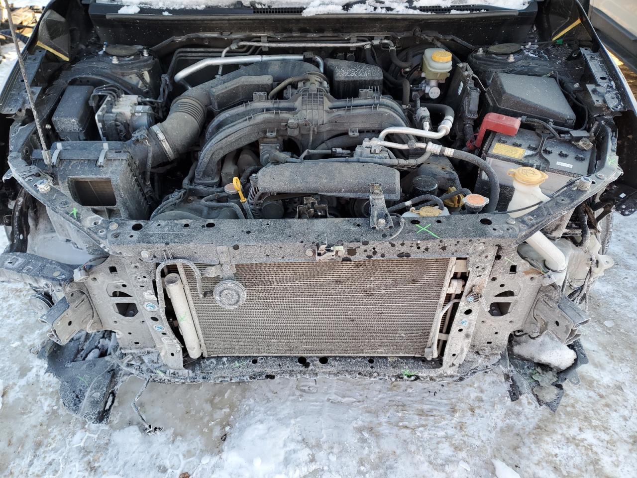 2021 Subaru XV VIN JF2GTHSC2MH241711 Copart auction photo, front end damage thumbnail 12