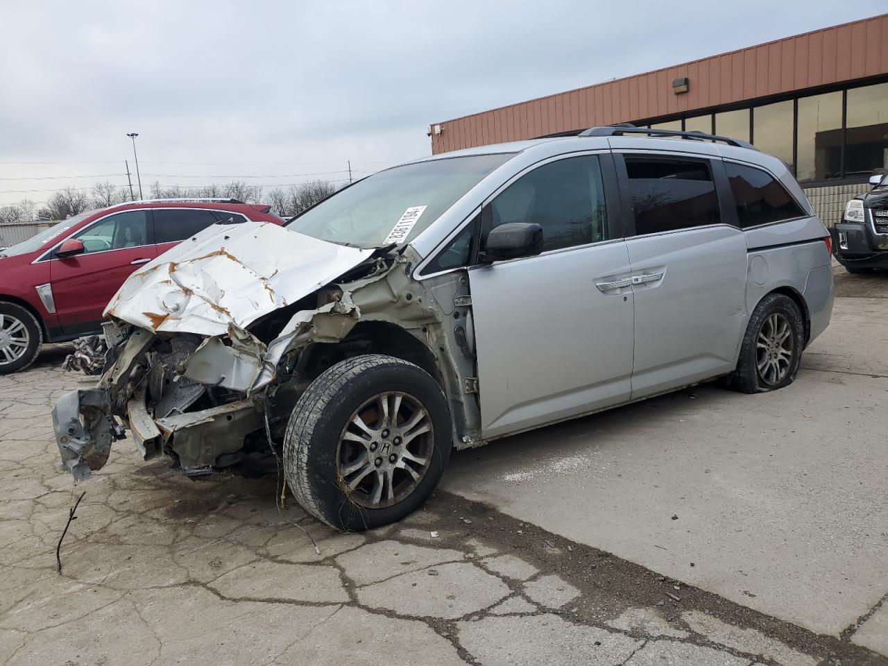 2011 Honda Odyssey VIN 5FNRL5H46BB055771