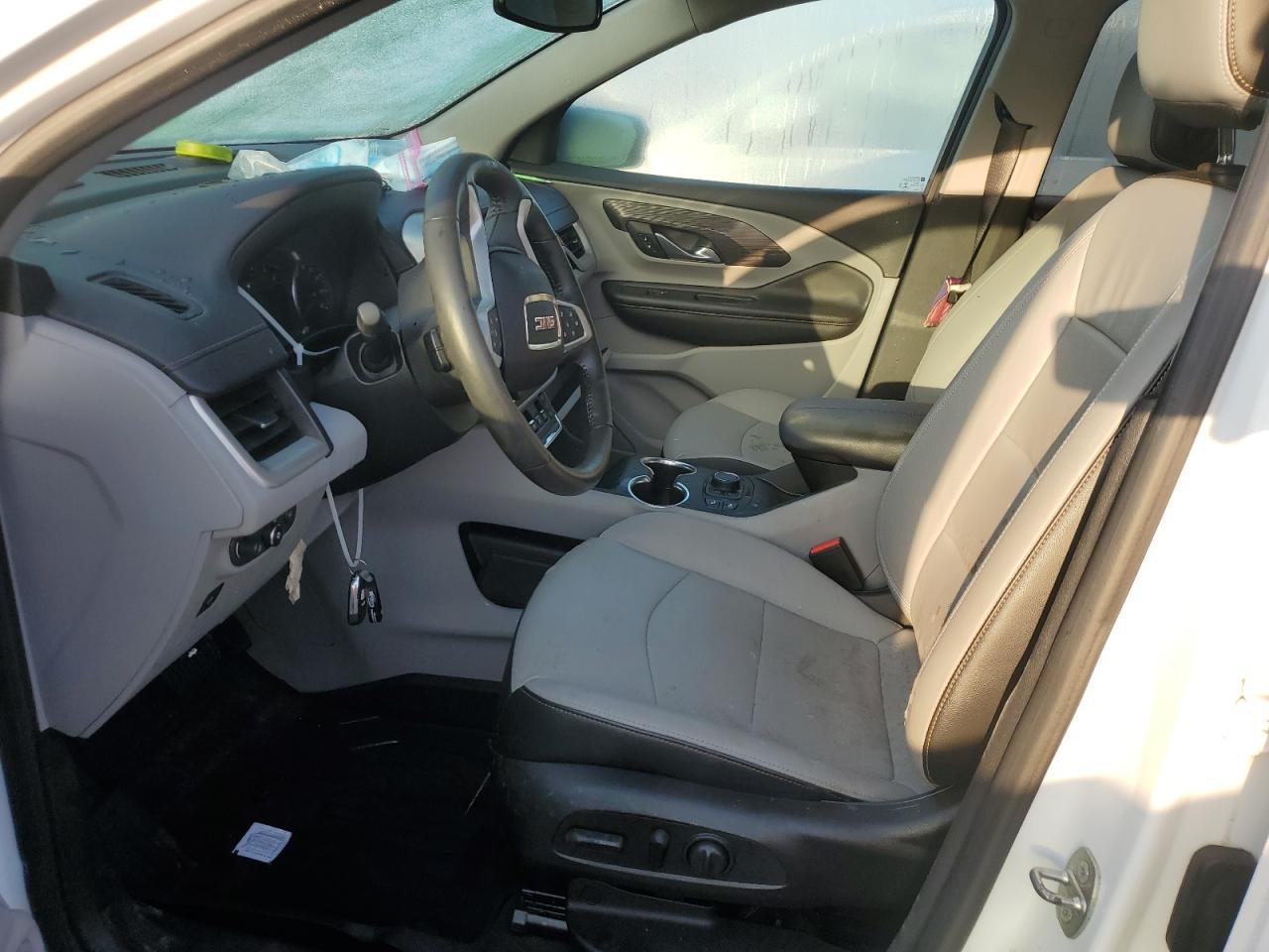 2019 GMC Terrain VIN 3GKALVEV9KL191943 Copart auction photo, water/flood damage thumbnail 7