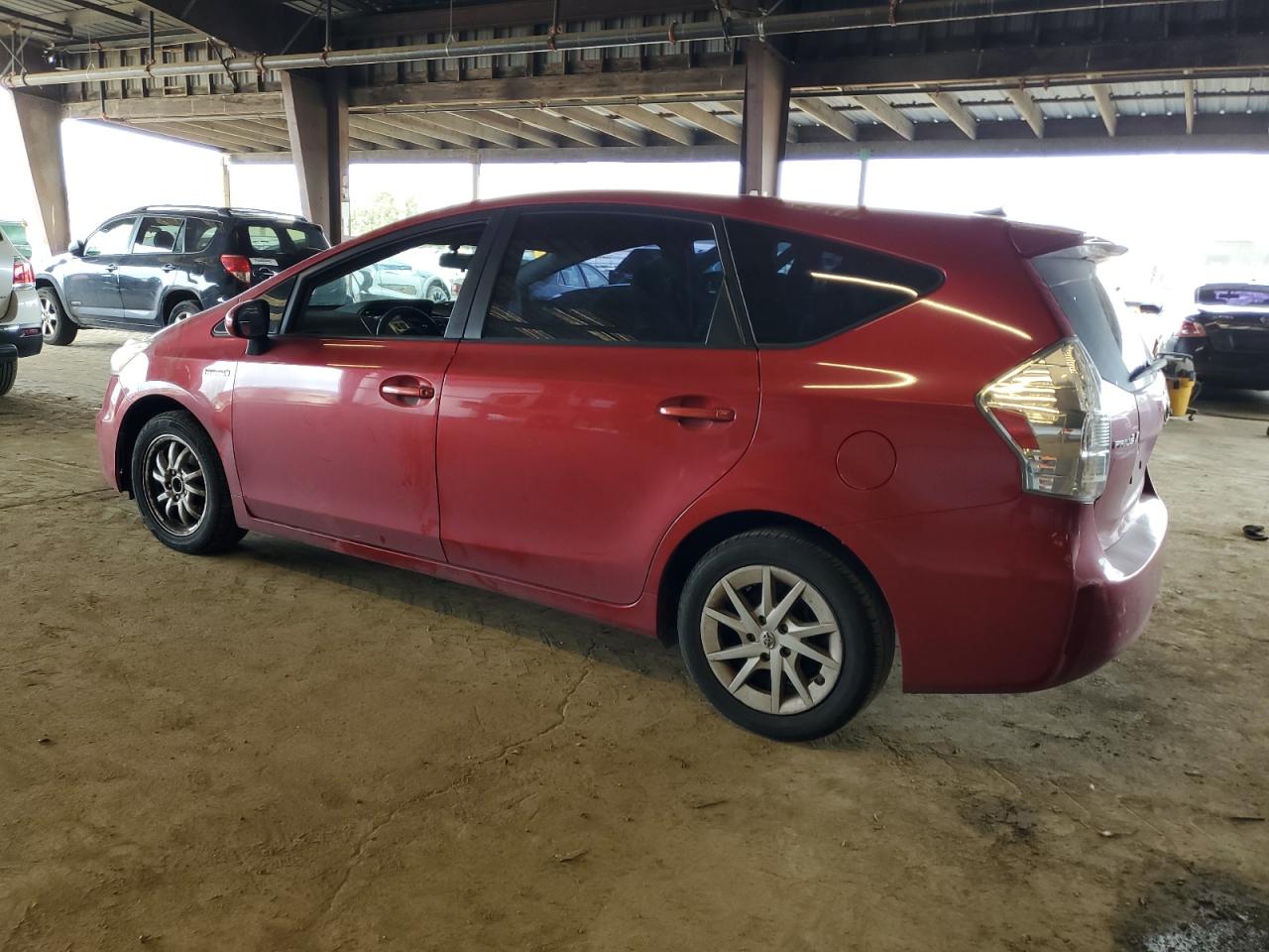 2012 Toyota Prius VIN JTDZN3EU4C3151786 Copart auction photo, front end damage thumbnail 2