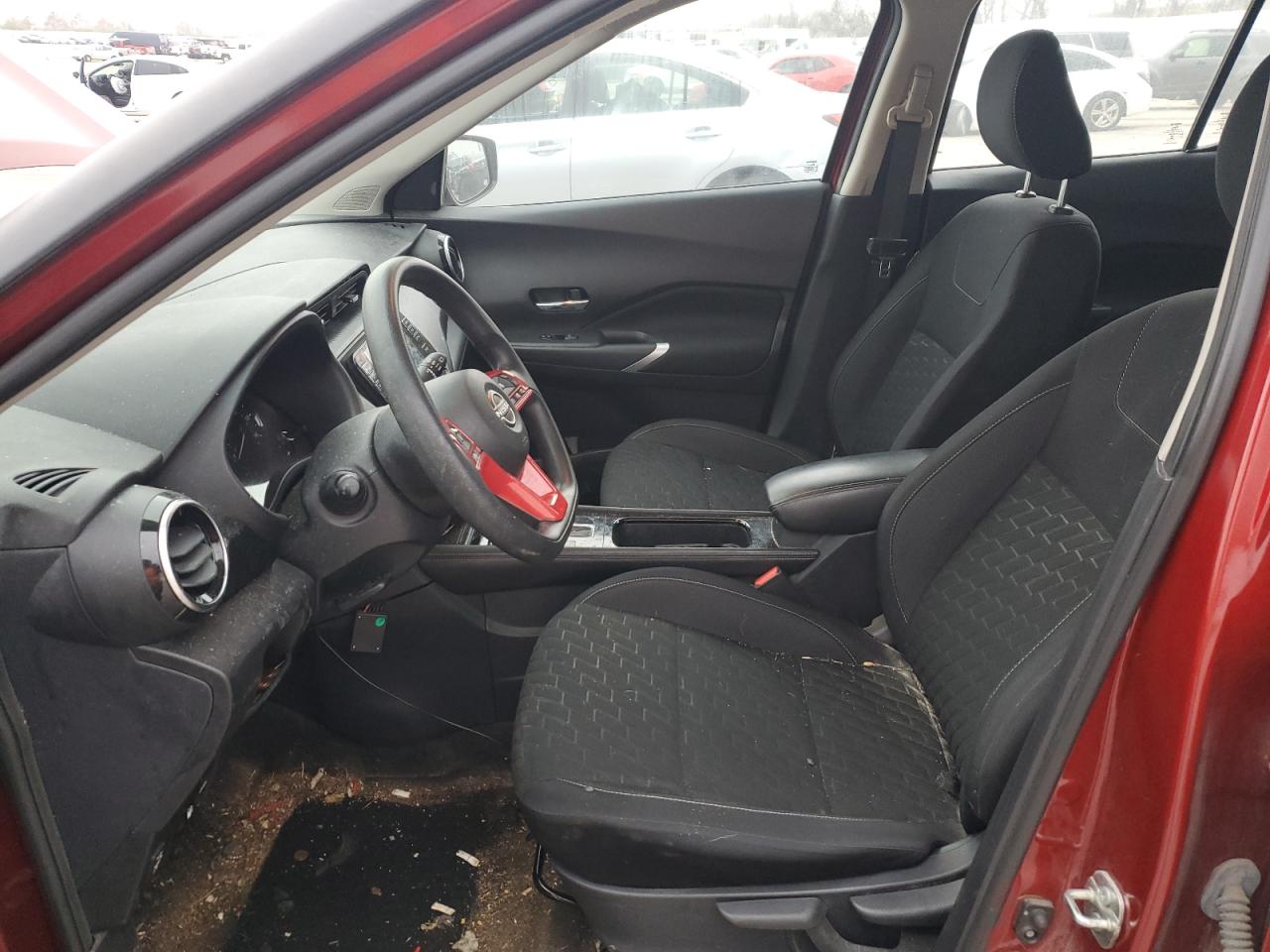 2022 Nissan Kicks VIN 3N1CP5CV4NL524939 Copart auction photo, front end / side damage thumbnail 7