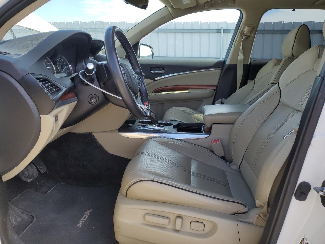 2018 Acura MDX VIN 5J8YD4H89JL023934 Copart auction photo, rear end / front end damage thumbnail 7