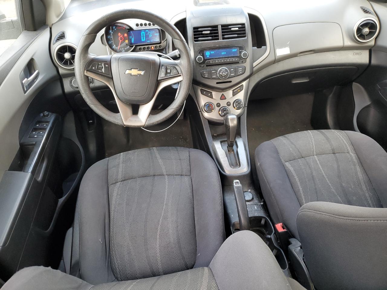 2013 Chevrolet Sonic VIN 1G1JC5SG2D4214305 Copart auction photo, front end damage thumbnail 8