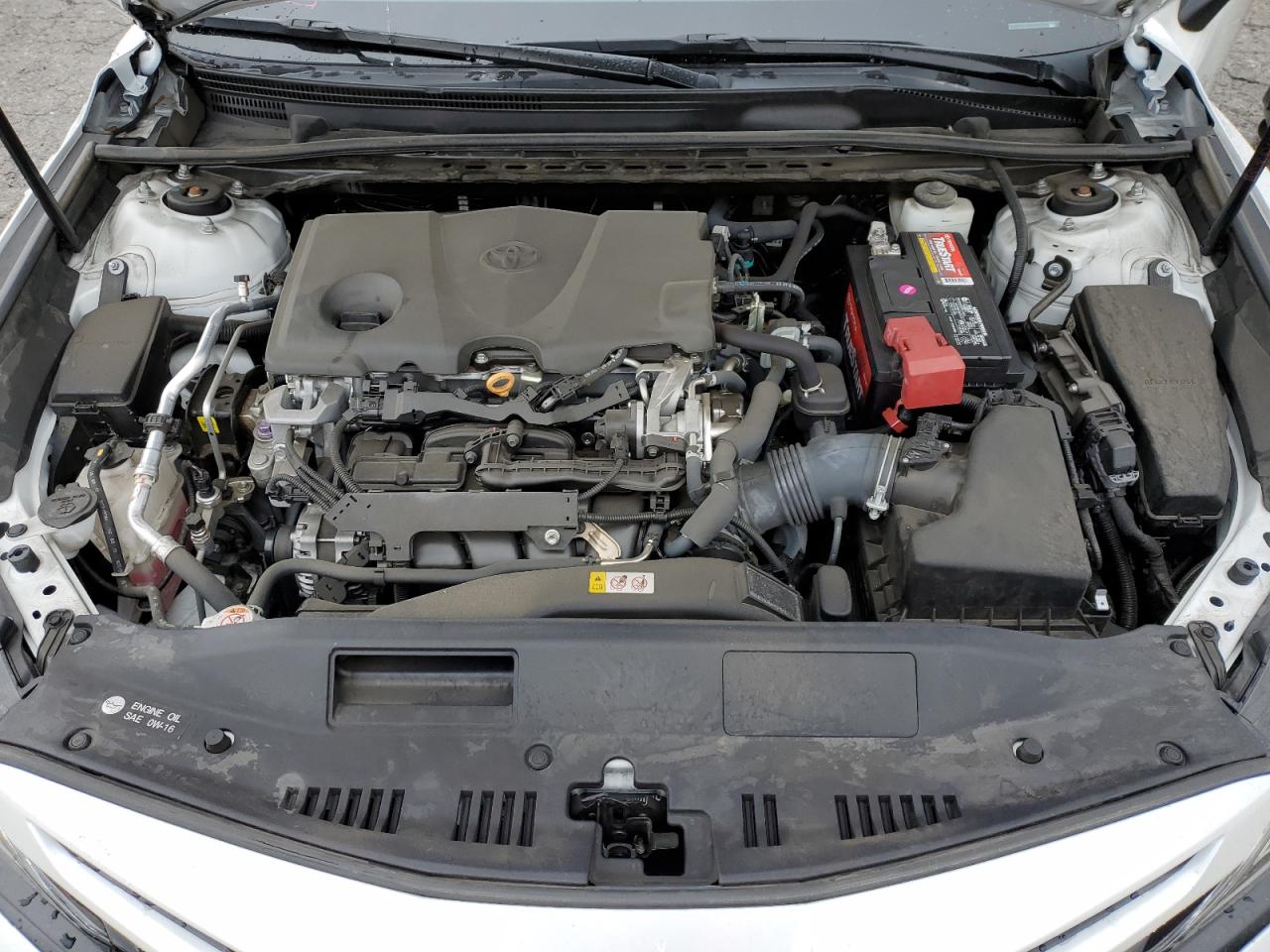 2019 Toyota Camry VIN 4T1B61HK5KU839264 Copart auction photo, side / front end damage thumbnail 11