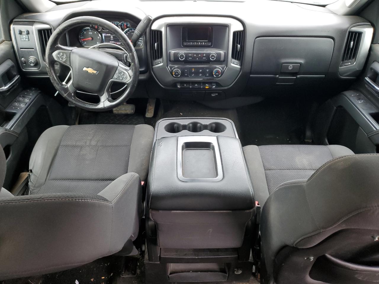 2014 Chevrolet Silverado VIN 3GCPCREC3EG498193 Copart auction photo, front end damage thumbnail 8