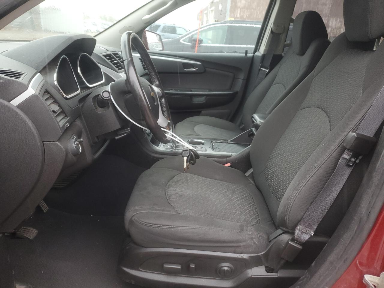 2011 Chevrolet Traverse VIN 1GNKVJED1BJ243171 Copart auction photo, front end damage thumbnail 7