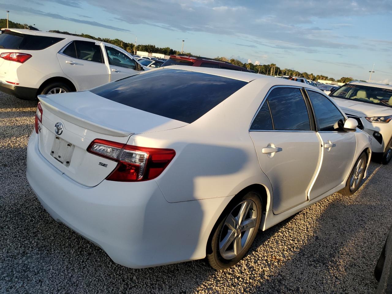 2013 Toyota Camry VIN 4T1BF1FK5DU296133 Copart auction photo, water/flood damage thumbnail 3