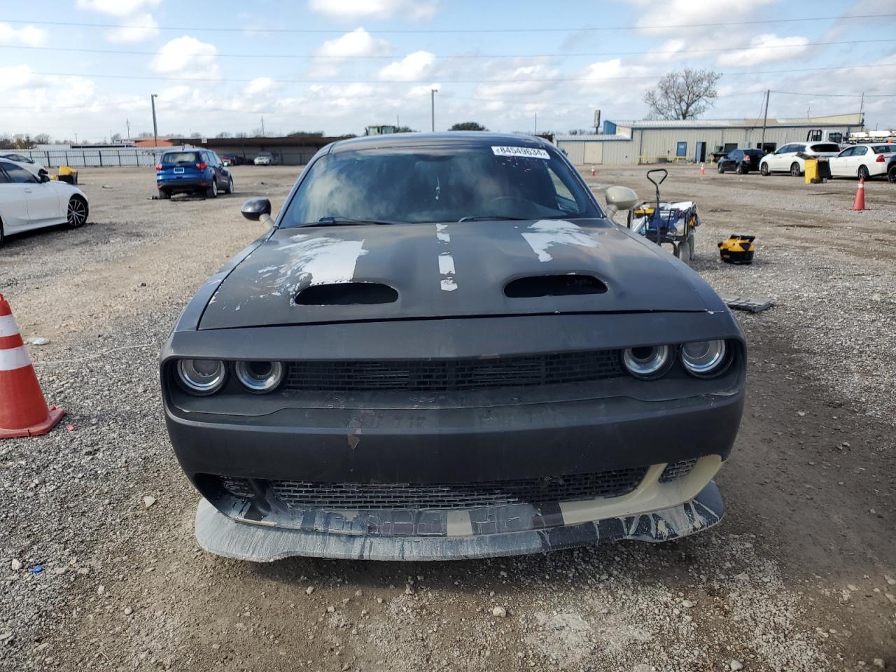 2015 Dodge Challenger VIN 2C3CDZBT1FH707632 Copart auction photo, all over damage thumbnail 5