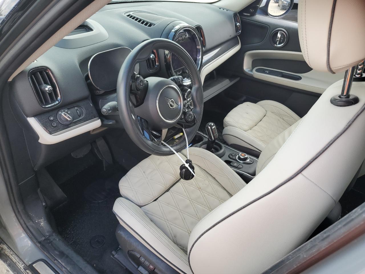 2021 MINI Cooper VIN WMZ53BR05M3M38710 Copart auction photo, water/flood damage thumbnail 8