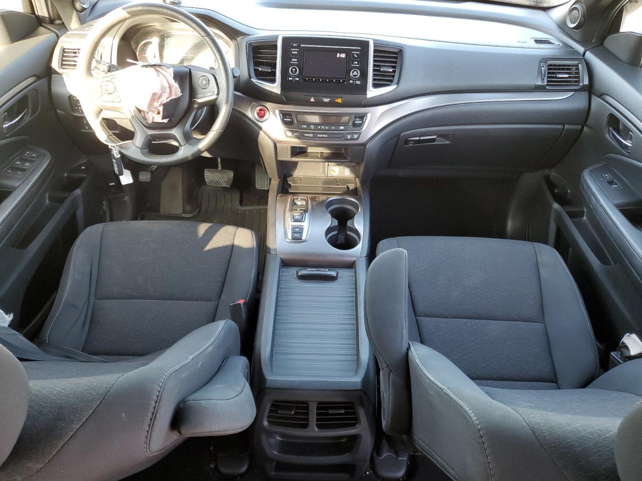2019 Honda Passport VIN 5FNYF8H21KB026357 Copart auction photo, front end damage thumbnail 8
