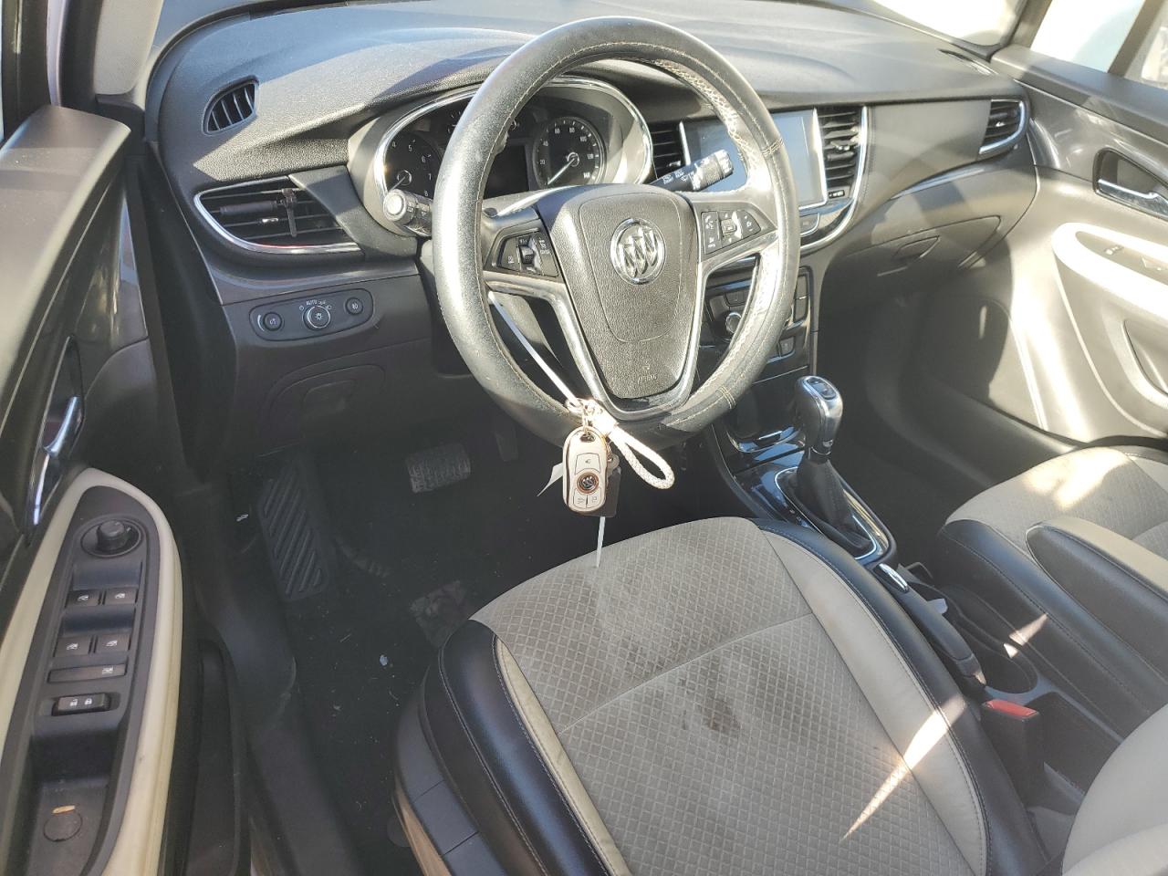 2017 Buick Encore VIN KL4CJBSB6HB006240 Copart auction photo, front end damage thumbnail 8