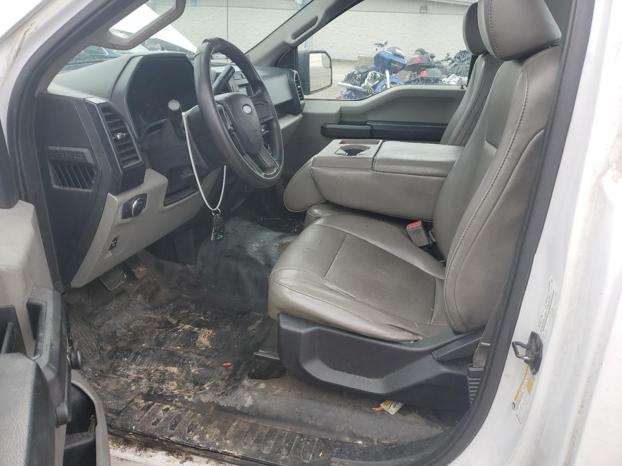 2016 Ford F-150 VIN 1FTMF1C89GKD24943 Copart auction photo, mechanical damage thumbnail 7