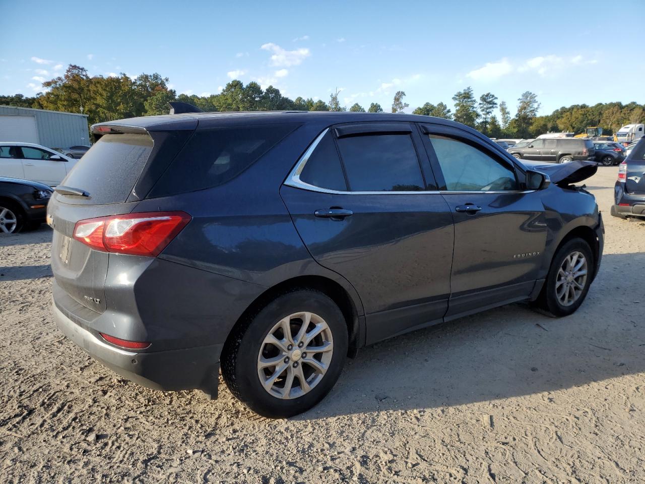 2018 Chevrolet Equinox VIN 3GNAXSEV8JS599327 Copart auction photo, front end / minor dent/scratches damage thumbnail 3