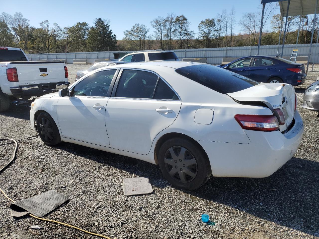 2011 Toyota Camry VIN 4T1BF3EK5BU587757 Copart auction photo, rear end damage thumbnail 2