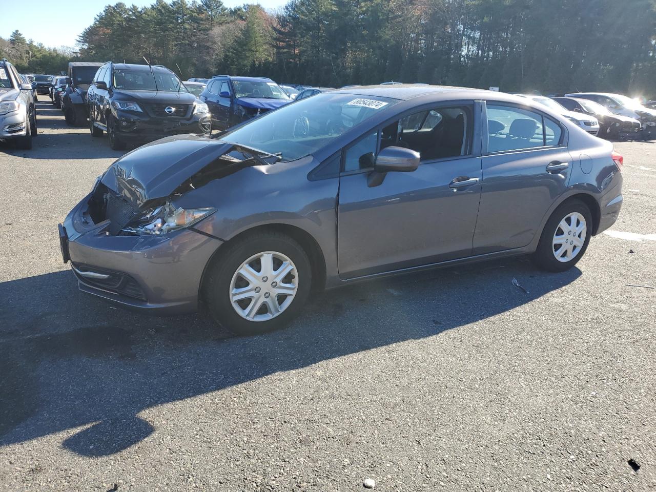2014 Honda Civic VIN 2HGFB2F59EH508362