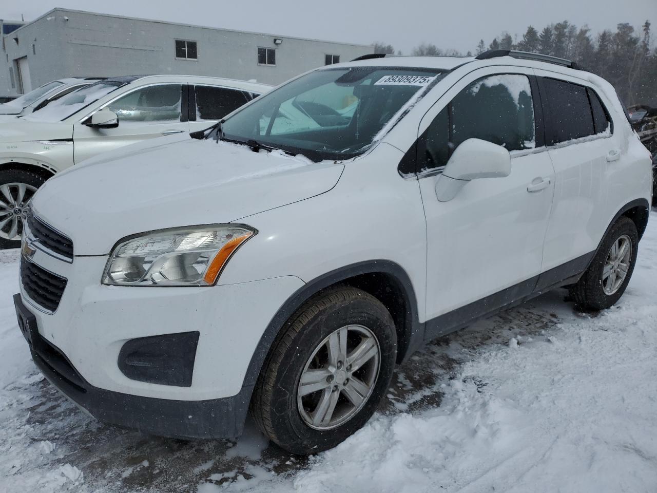 2015 Chevrolet Trax VIN 3GNCJSSB4FL153312 - Copart auction photo