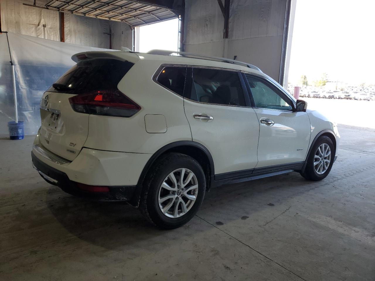 2019 Nissan Rogue VIN 5N1ET2MT8KC745122 Copart auction photo, all over / mechanical damage thumbnail 3