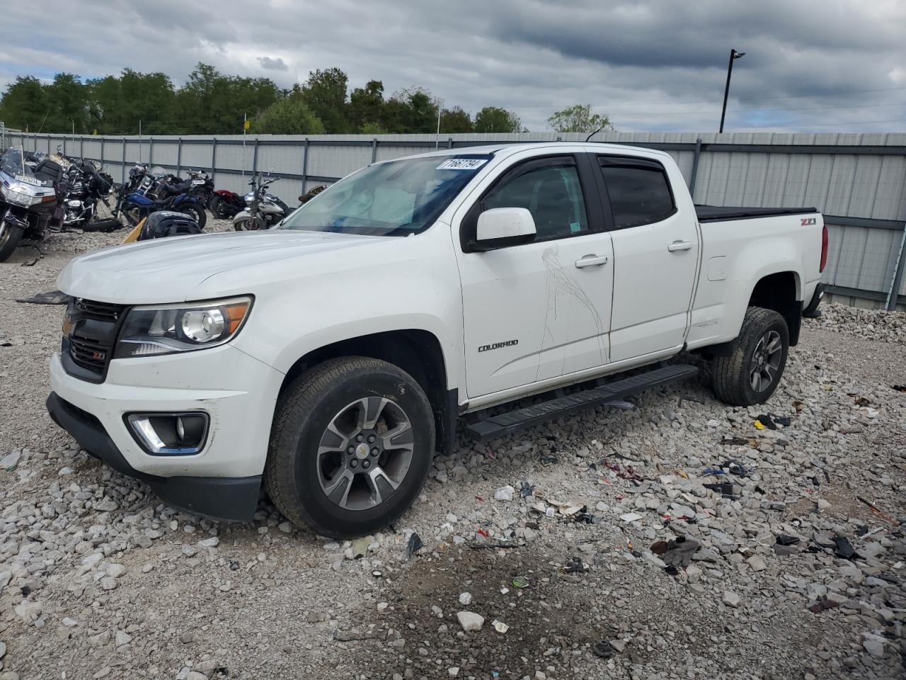 2015 Chevrolet Colorado VIN 1GCGTCE3XF1129781