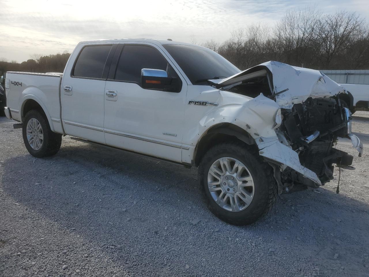 2012 Ford F-150 VIN 1FTFW1ETXCFC64121 Copart auction photo, front end damage thumbnail 4
