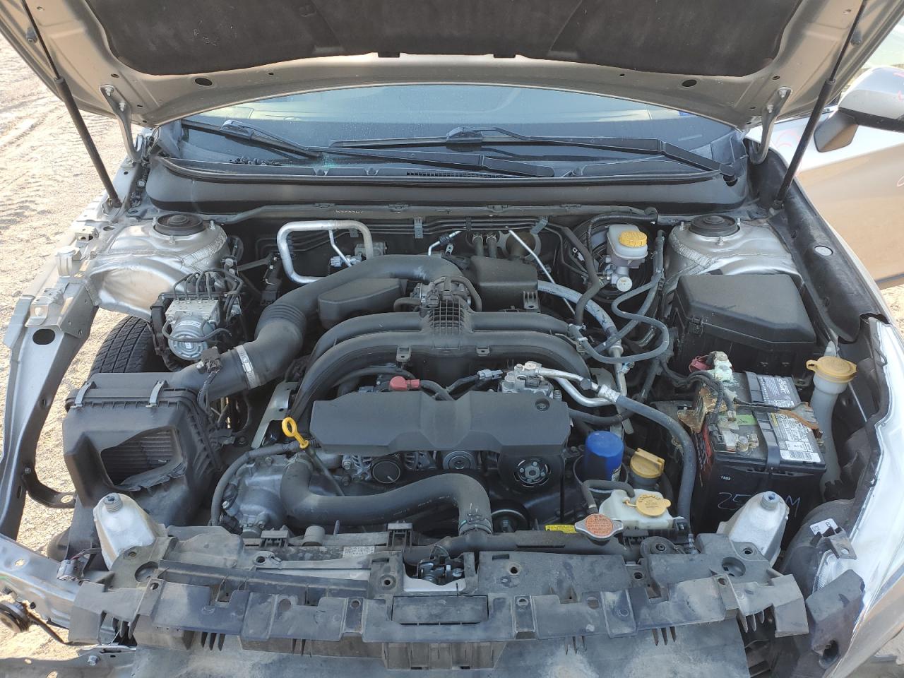 2017 Subaru Outback VIN 4S4BSAHC2H3364255 Copart auction photo, front end / rear end damage thumbnail 11