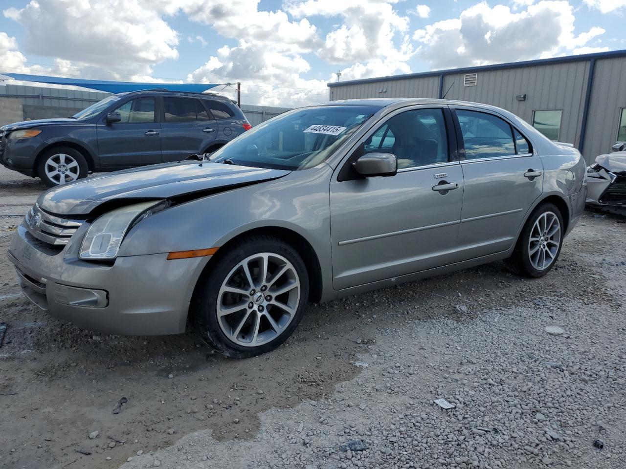 2008 Ford Fusion VIN 3FAHP08138R175064