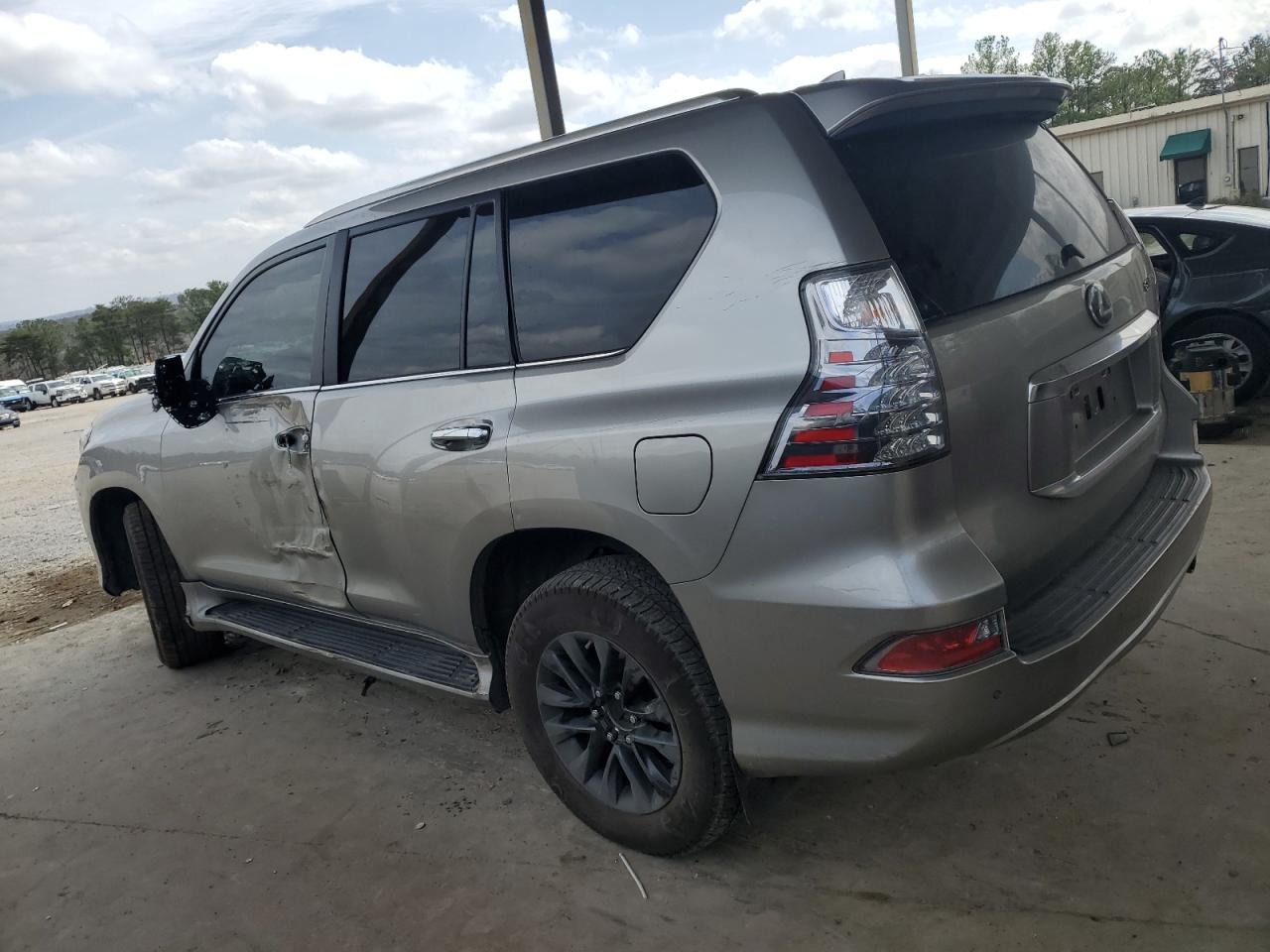 2022 Lexus GX VIN JTJAM7BX8N5331931 Copart auction photo, side damage thumbnail 2