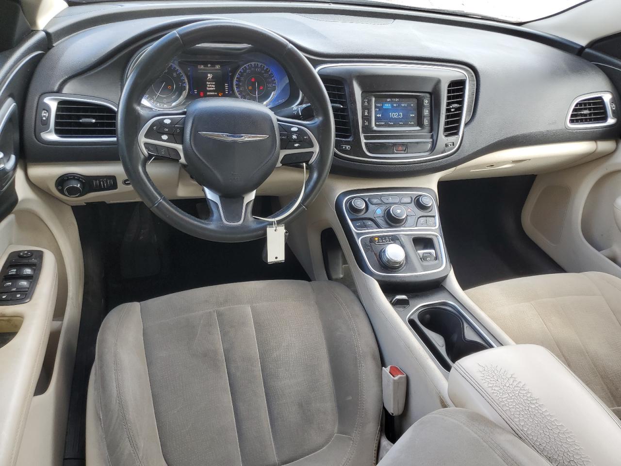 2015 Chrysler 200 VIN 1C3CCCAB9FN631593 Copart auction photo, side damage thumbnail 8