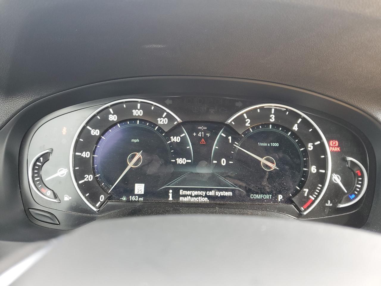2019 BMW X3 VIN 5UXTR9C52KLE19551 Copart auction photo, front end damage thumbnail 9
