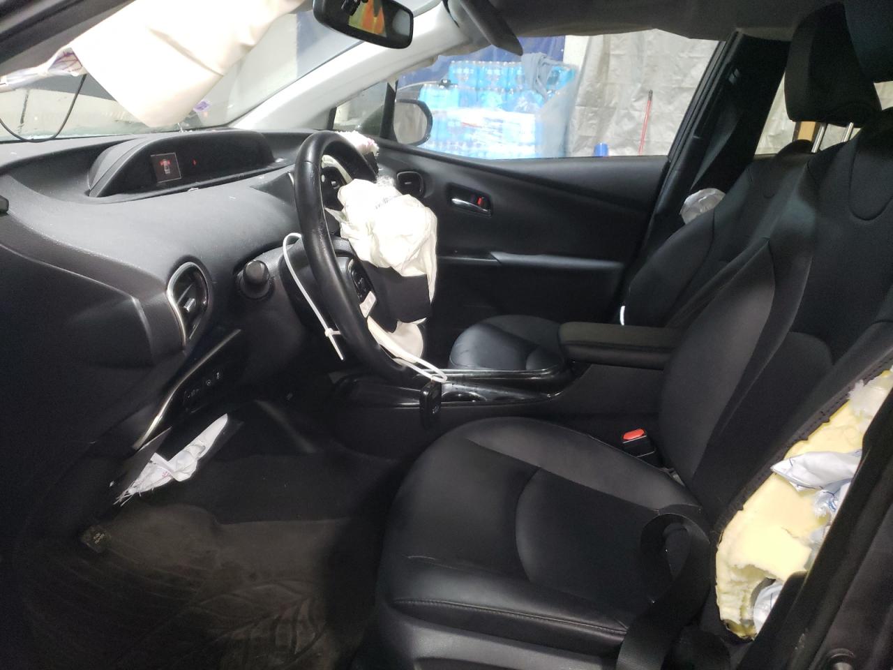 2017 Toyota Prius VIN JTDKARFU0H3542441 Copart auction photo, front end / side damage thumbnail 7