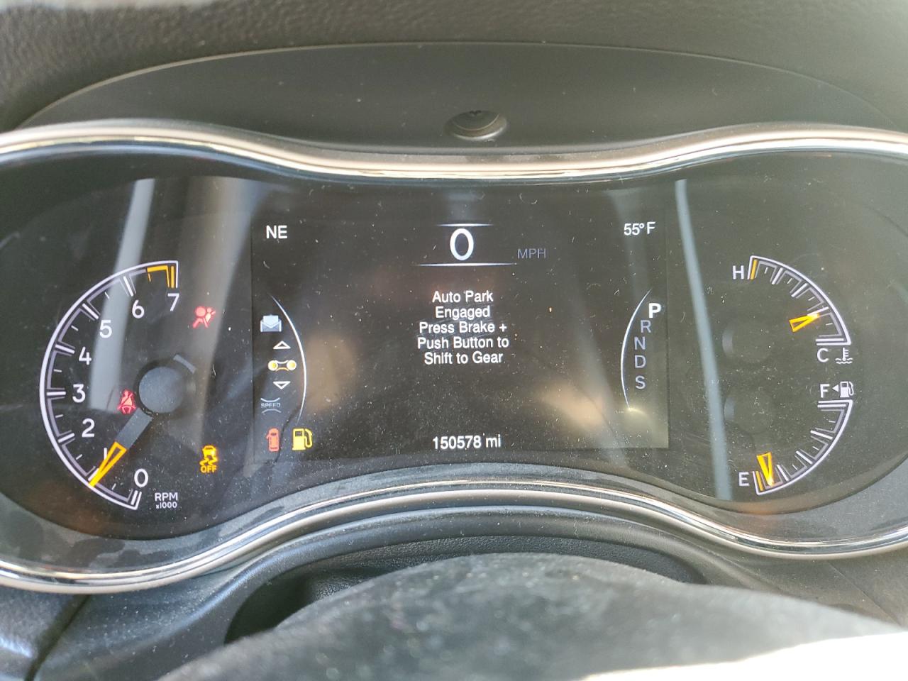 2014 Jeep Grand Cherokee VIN 1C4RJFBG5EC462528 Copart auction photo, front end / side damage thumbnail 9