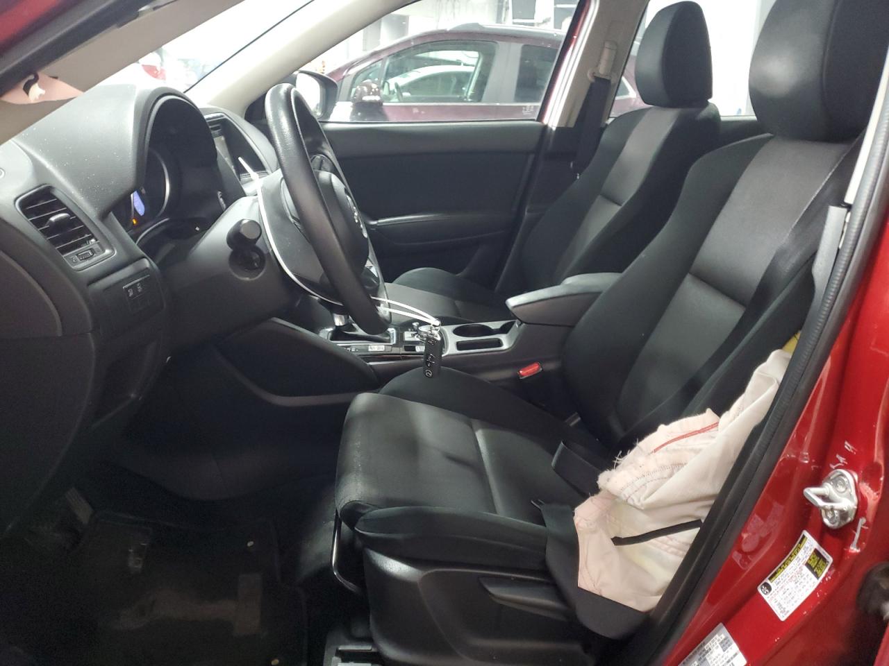 2016 Mazda CX-5 VIN JM3KE2BY2G0746461 Copart auction photo, side damage thumbnail 7