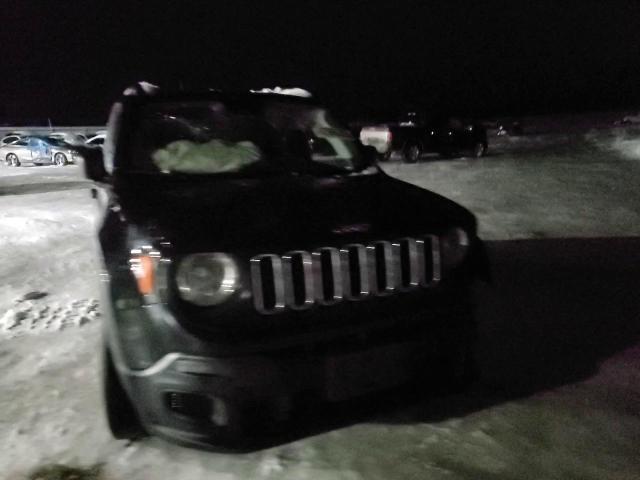 2018 Jeep Renegade VIN ZACCJBAB5JPJ41077 Copart auction photo, front end / side damage thumbnail 14