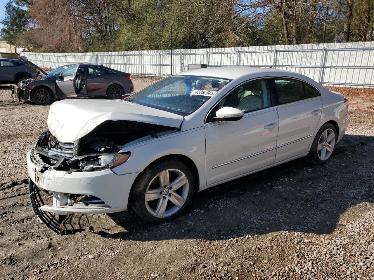 2016 Volkswagen Passat CC VIN WVWBP7AN0GE512975