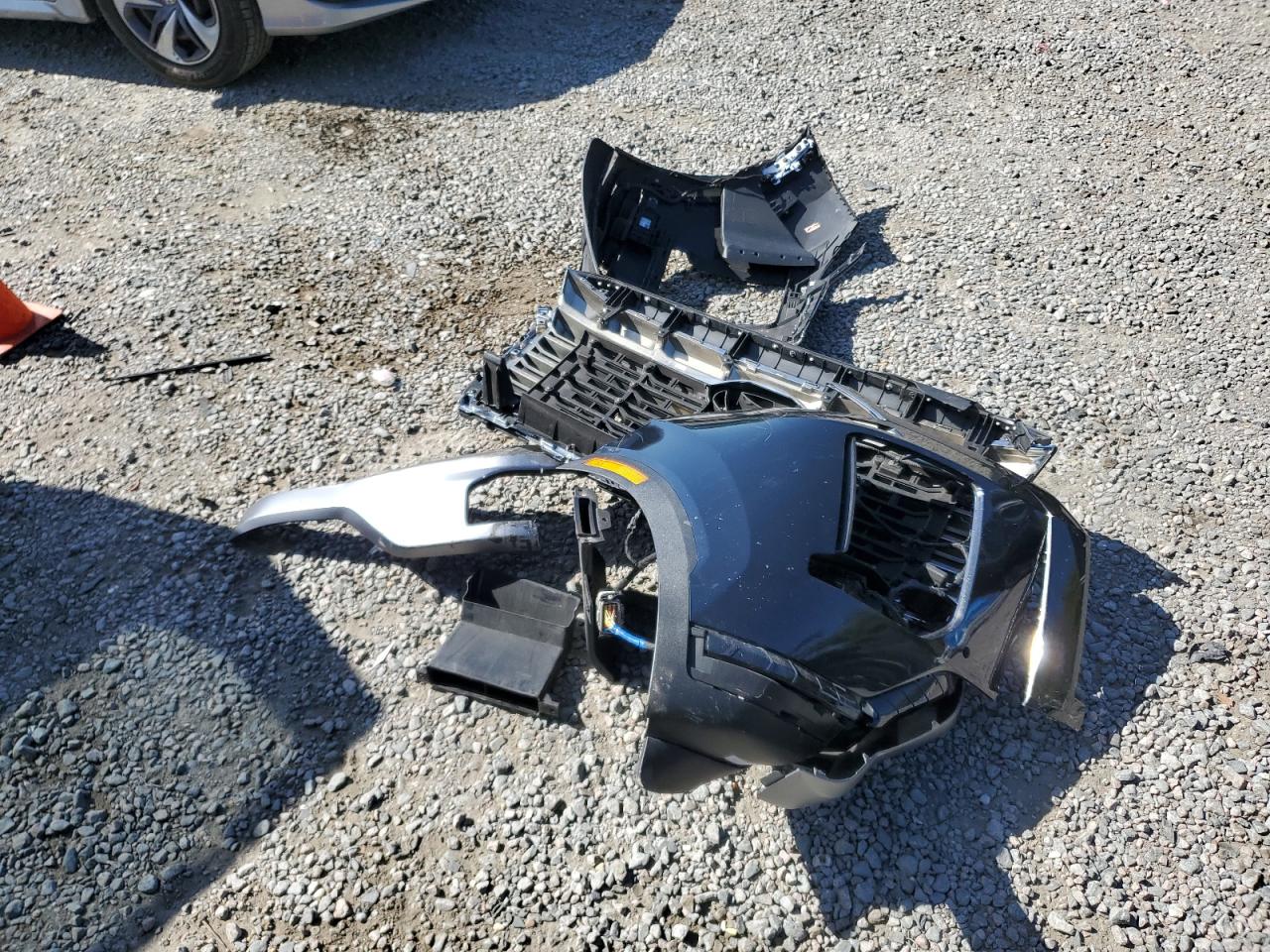 2023 Hyundai Palisade VIN KM8R54GE7PU616505 Copart auction photo, front end damage thumbnail 13