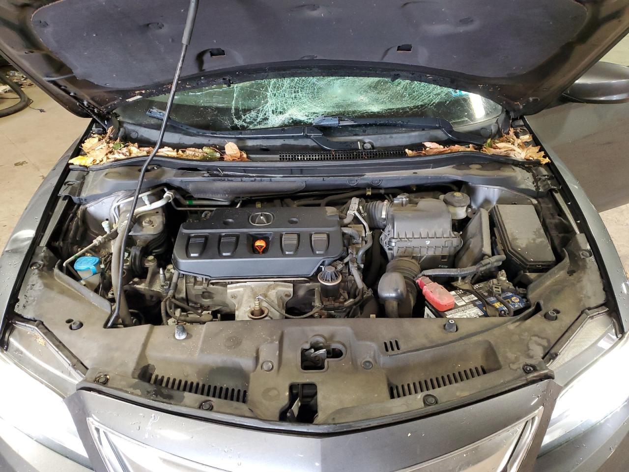 2014 Acura ILX VIN 19VDE1F7XEE007820 Copart auction photo, top/roof / front end damage thumbnail 11