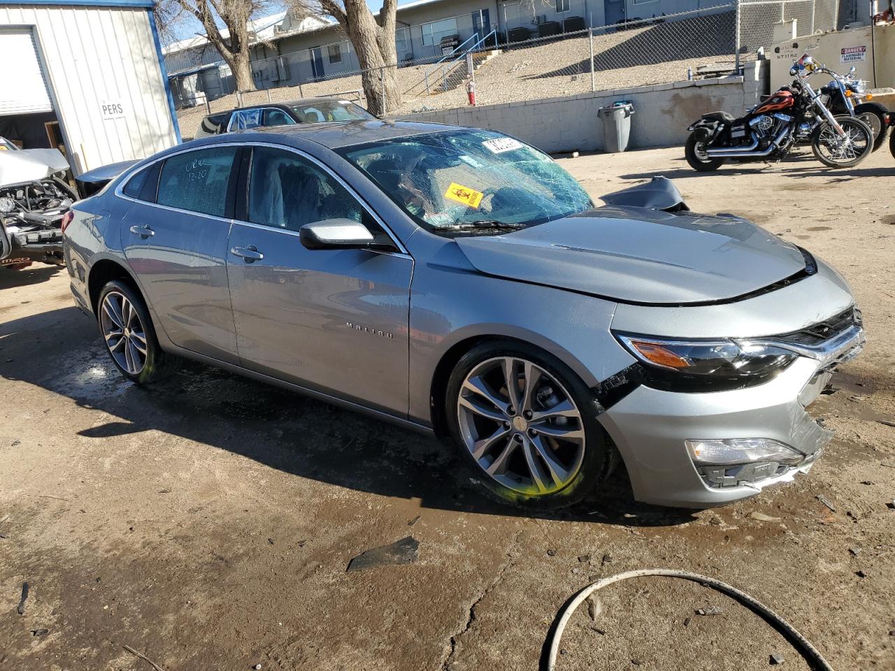 2023 Chevrolet Malibu VIN 1G1ZD5ST2PF230378 Copart auction photo, all over damage thumbnail 4