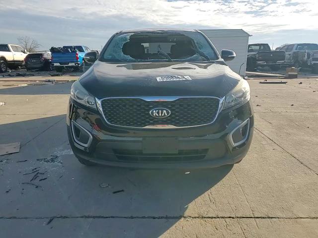 2017 KIA Sorento VIN 5XYPG4A37HG283092 Copart auction photo, top/roof / side damage thumbnail 14