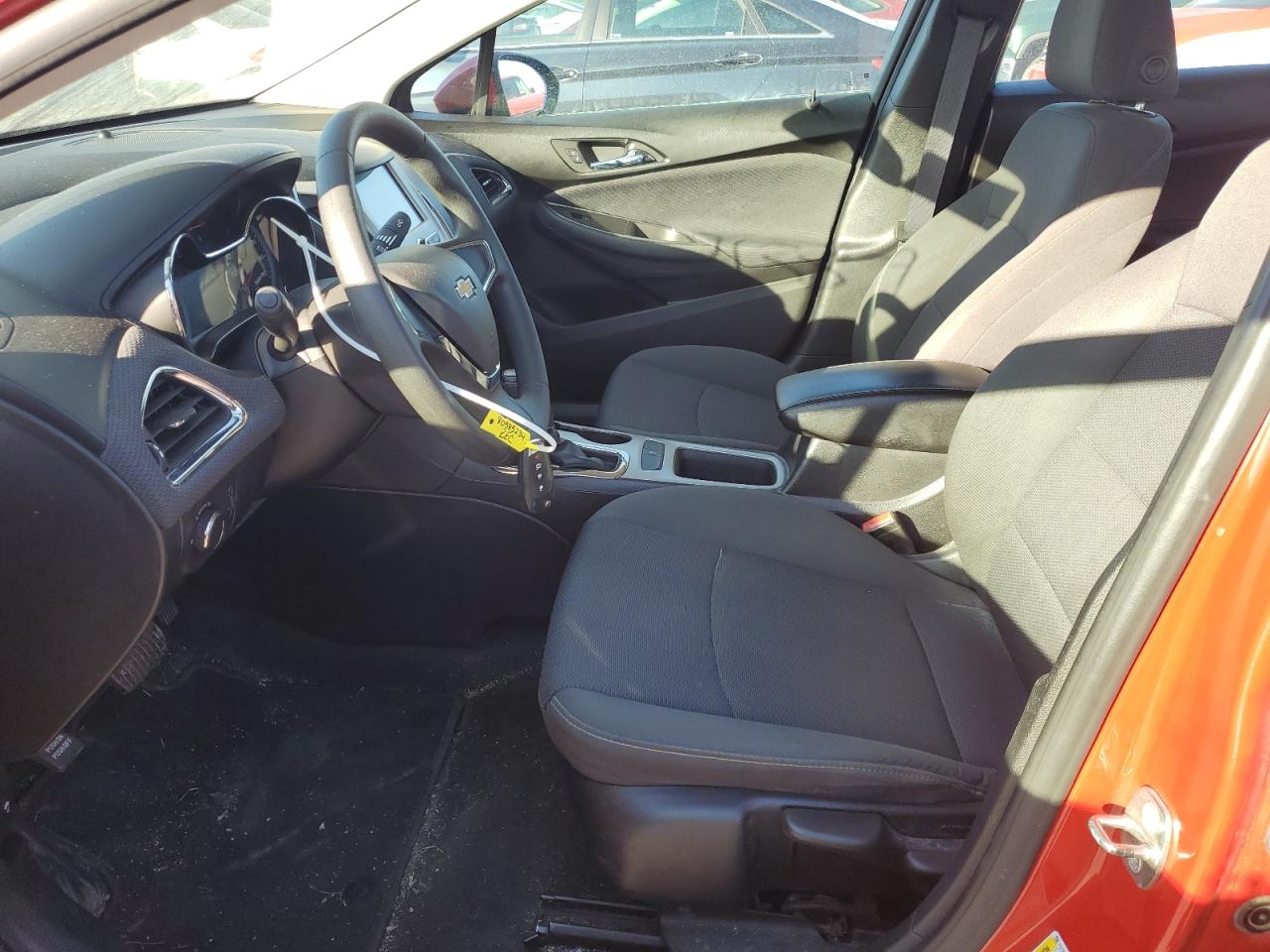 2017 Chevrolet Cruze VIN 1G1BC5SM4H7213879 Copart auction photo, front end damage thumbnail 7
