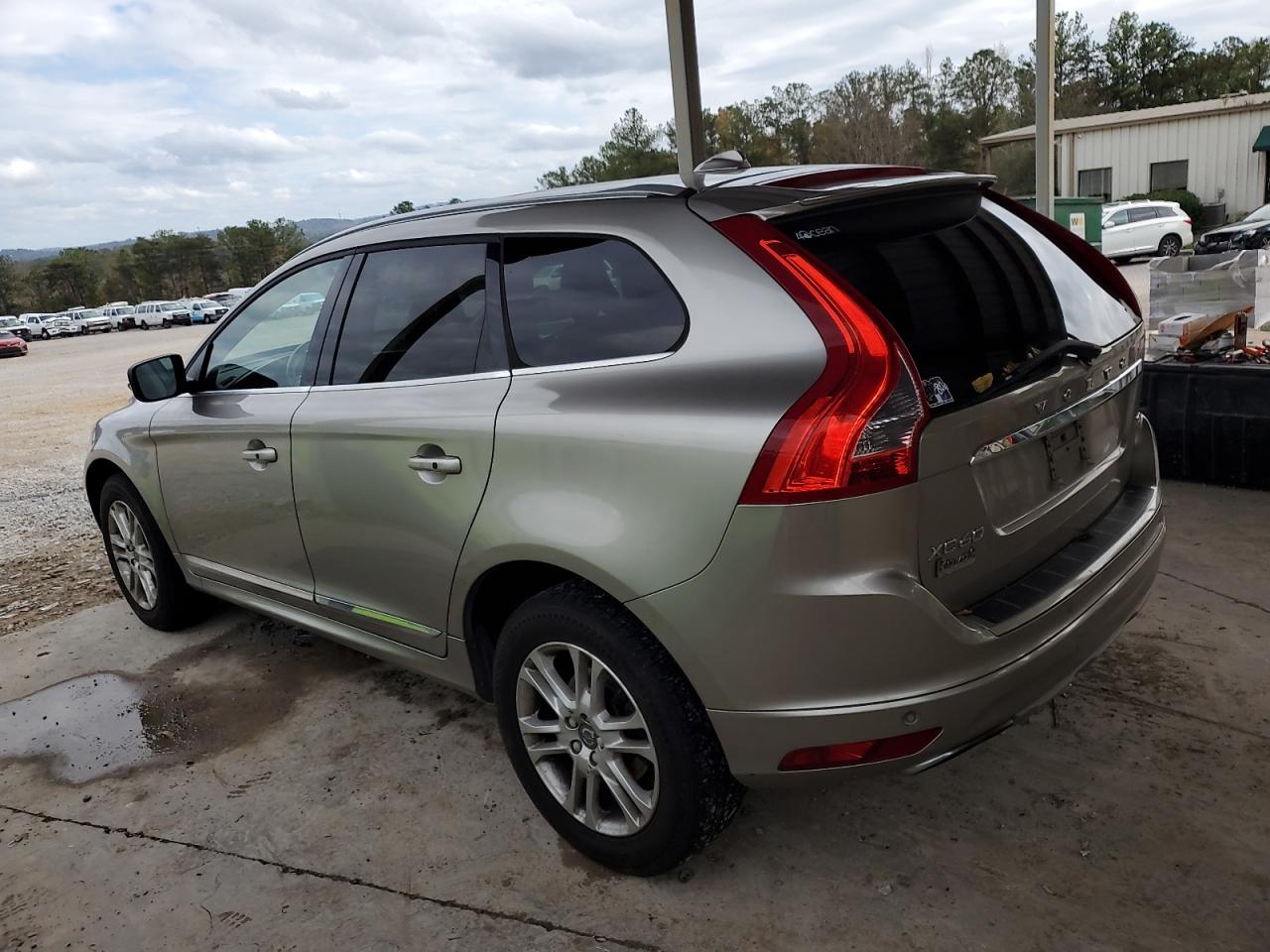2016 Volvo XC60 VIN YV440MDK6G2808613 Copart auction photo, front end damage thumbnail 2