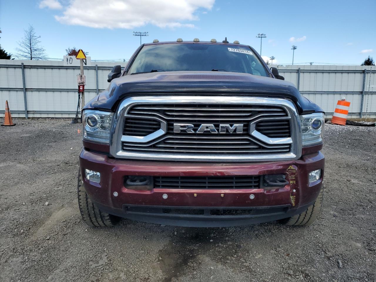 2016 RAM 2500 VIN 3C6TR5KT1GG306709 Copart auction photo, rear end / minor dent/scratches damage thumbnail 5