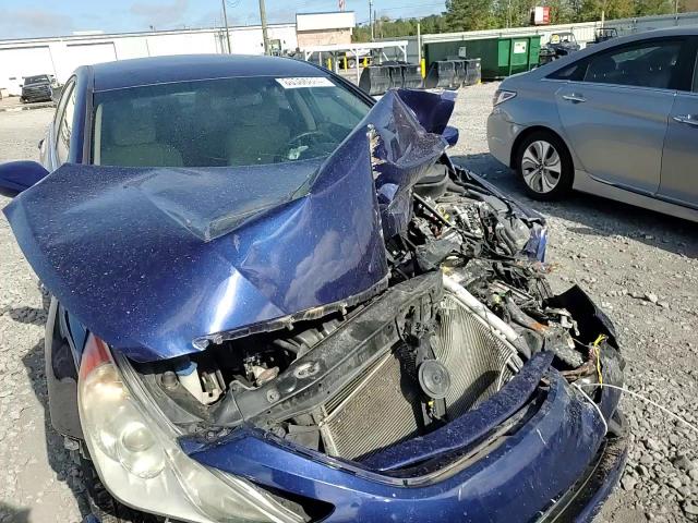 2011 Hyundai Sonata VIN 5NPEB4AC6BH054313 Copart auction photo, front end damage thumbnail 11