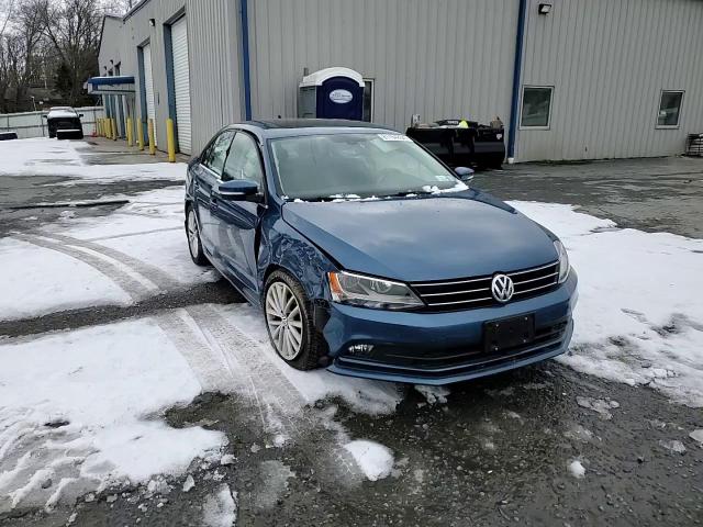 2016 Volkswagen Jetta VIN 3VWL17AJ7GM205829 Copart auction photo, front end / side damage thumbnail 11