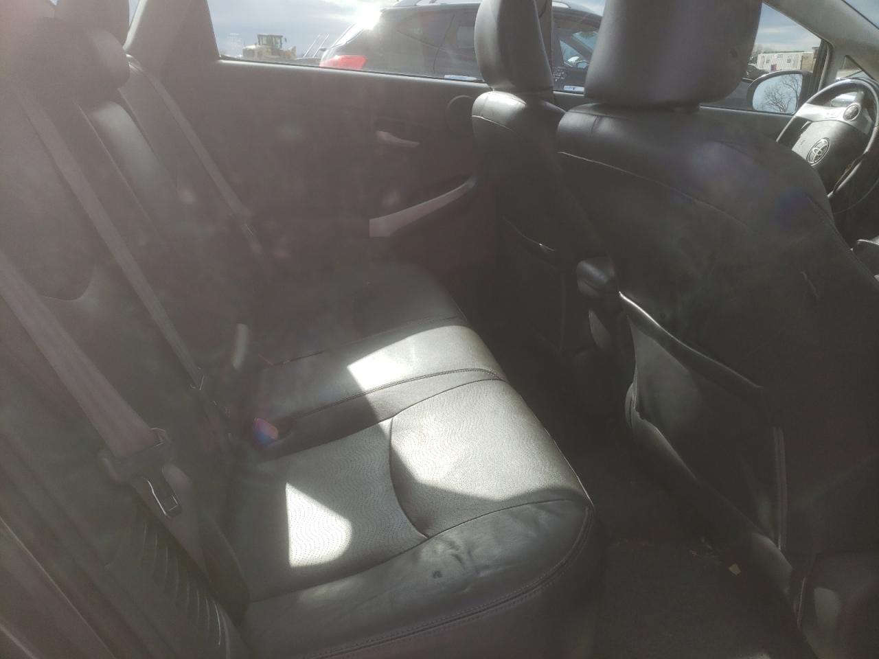 2011 Toyota Prius VIN JTDKN3DU1B0273878 Copart auction photo, front end damage thumbnail 10